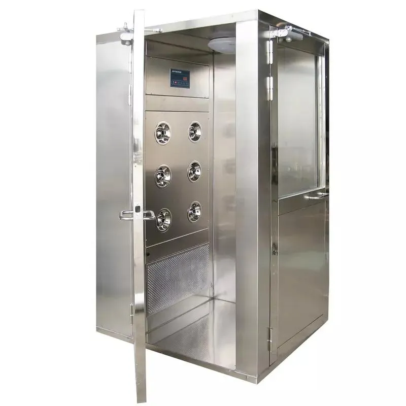 Food Safety Compliance Air Shower Room